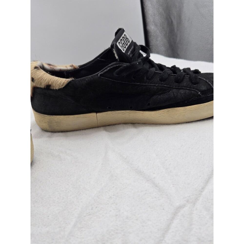 Golden Goose Black and Tan Athletic Shoes - Picture 11 of 13